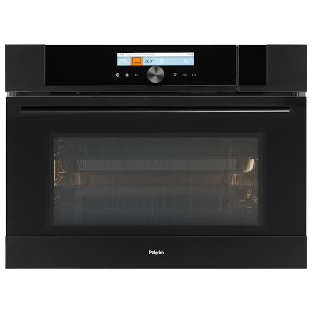 PELGRIM COS834MAT Oven met magnetronfunctie en FullSteam, nis 45 cm
