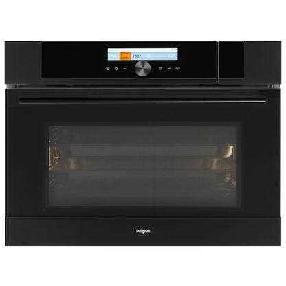PELGRIM COS834MAT Oven met magnetronfunctie en FullSteam, nis 45 cm