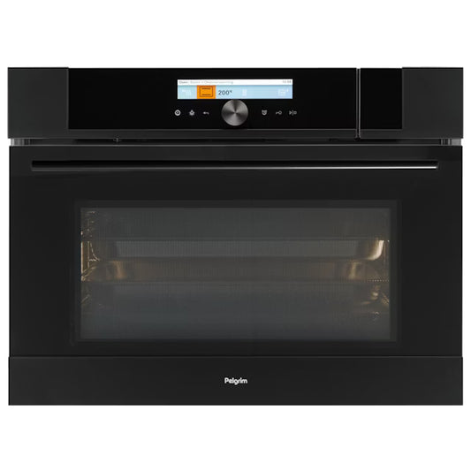 PELGRIM COS834MAT Oven met magnetronfunctie en FullSteam, nis 45 cm