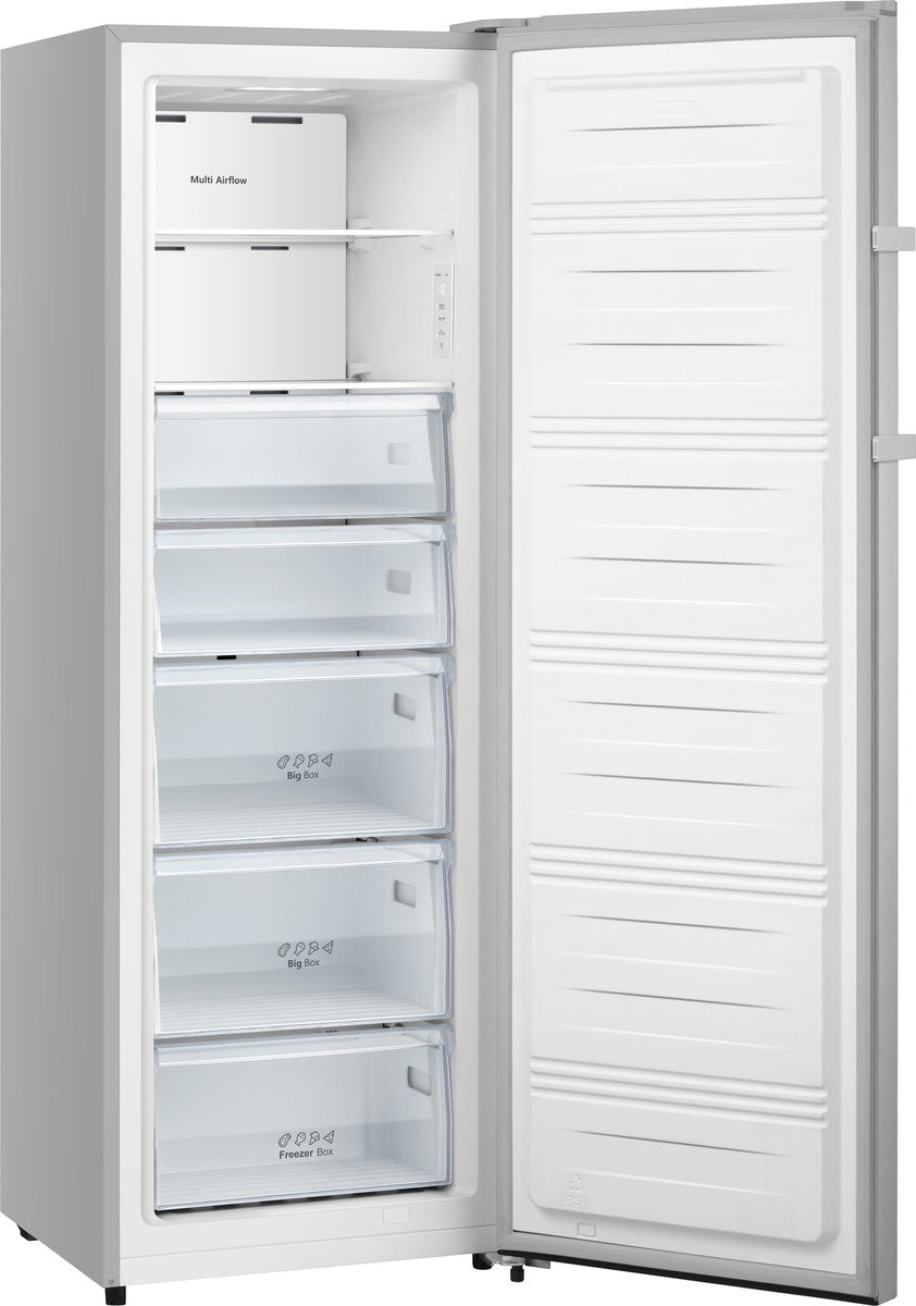 ETNA VV172NRVS – Vrijstaande Vriezer – 240 Liter – NoFrost – RVS-look