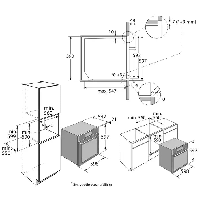 ATAG CS6586M1C Combi-stoomoven