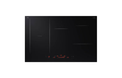 ETNA KIF780ZT – Inductiekookplaat 80 cm met 5 Powerzones en Flex‑Octazone