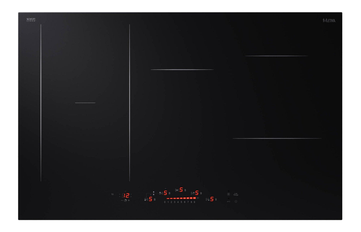 ACTIE: ETNA KIF780ZT/DS Inductiekookplaat + Hisense Smart TV