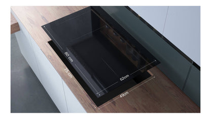 ACTIE: ETNA KIF780ZT/DS Inductiekookplaat + Hisense Smart TV