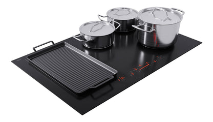 ETNA KIF780ZT – Inductiekookplaat 80 cm met 5 Powerzones en Flex‑Octazone