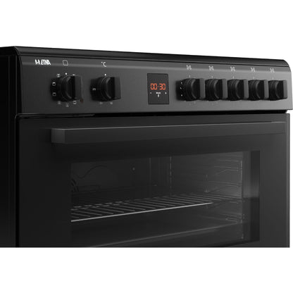 ETNA FI590ZWA - Fornuis - Inductie 3-fasen (Perilex) - breedte 90 cm