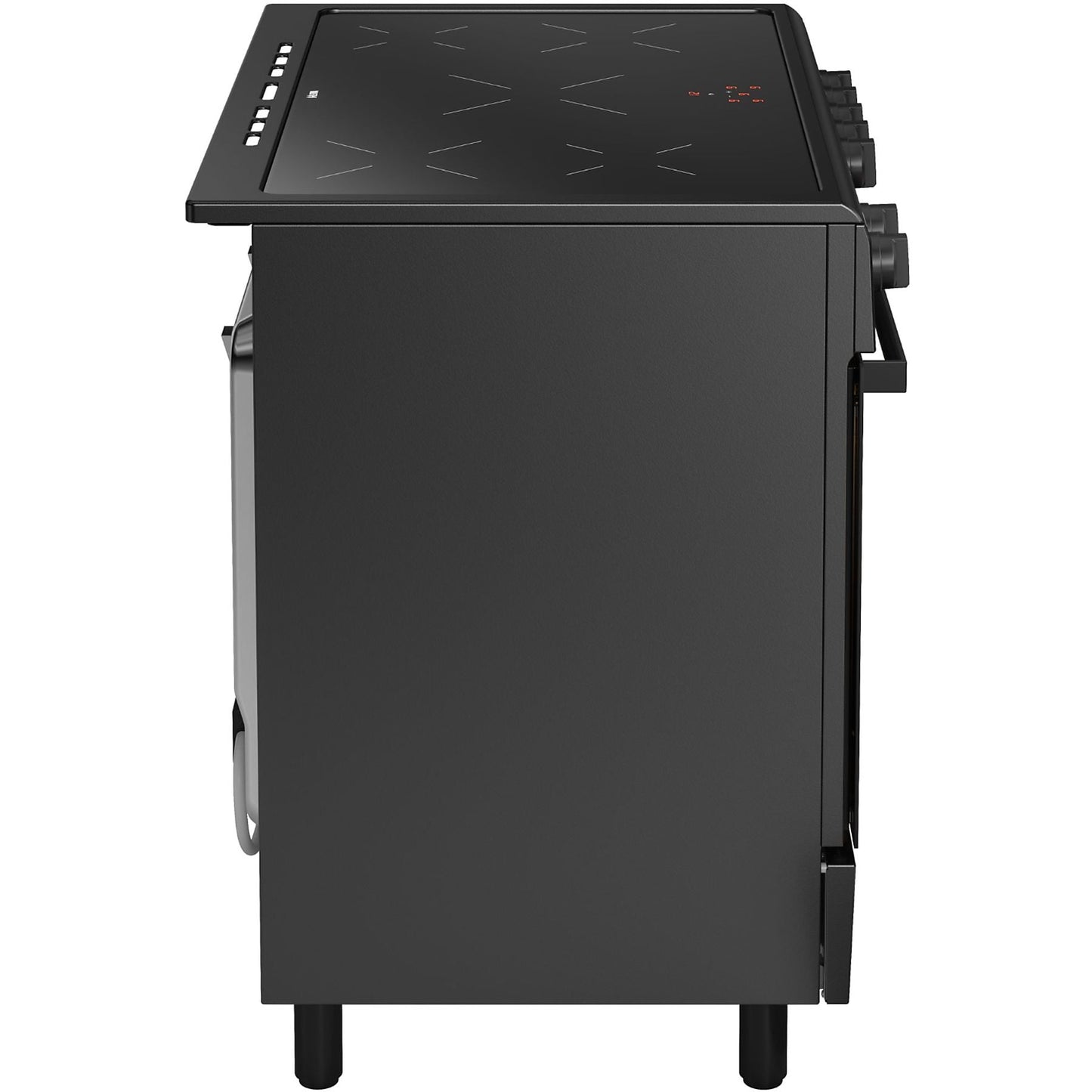 ETNA FI590ZWA - Fornuis - Inductie 3-fasen (Perilex) - breedte 90 cm