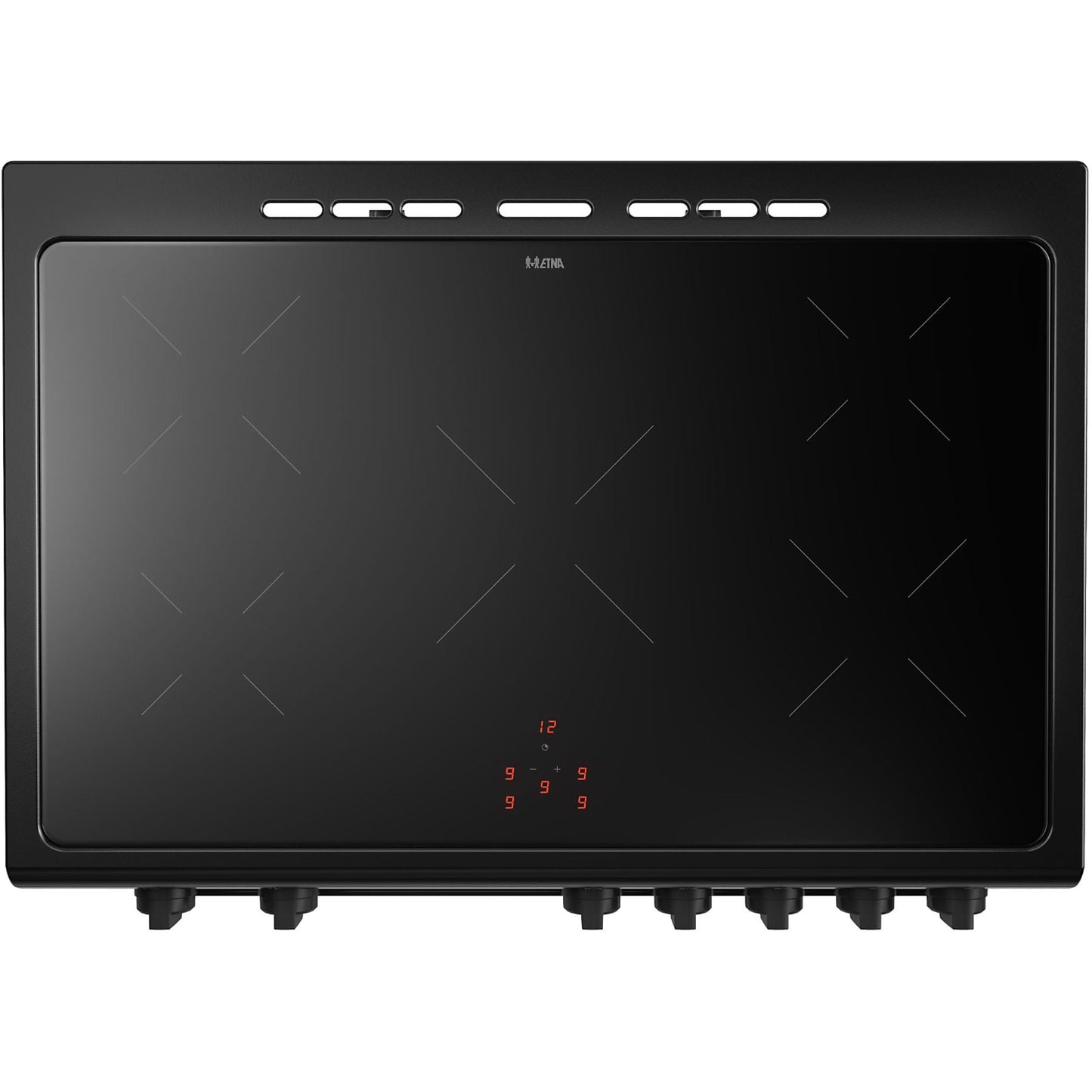 ETNA FI590ZWA - Fornuis - Inductie 3-fasen (Perilex) - breedte 90 cm