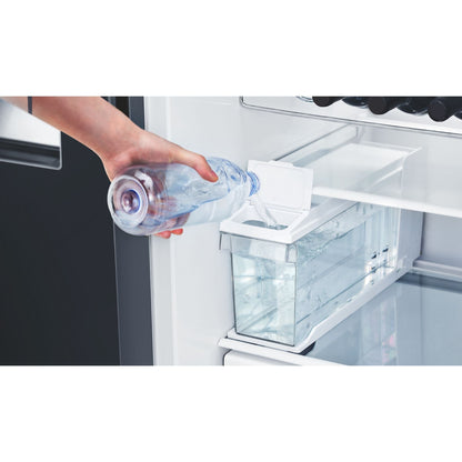 HISENSE RS694N4TFE - Amerikaanse koelkast - breedte 92 cm - hoogte 179.3 cm - inhoud 550 l - NoFrost