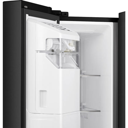 HISENSE RS818N4TFC - Amerikaanse koelkast - breedte 91 cm - hoogte 179 cm - inhoud 632 l - NoFrost