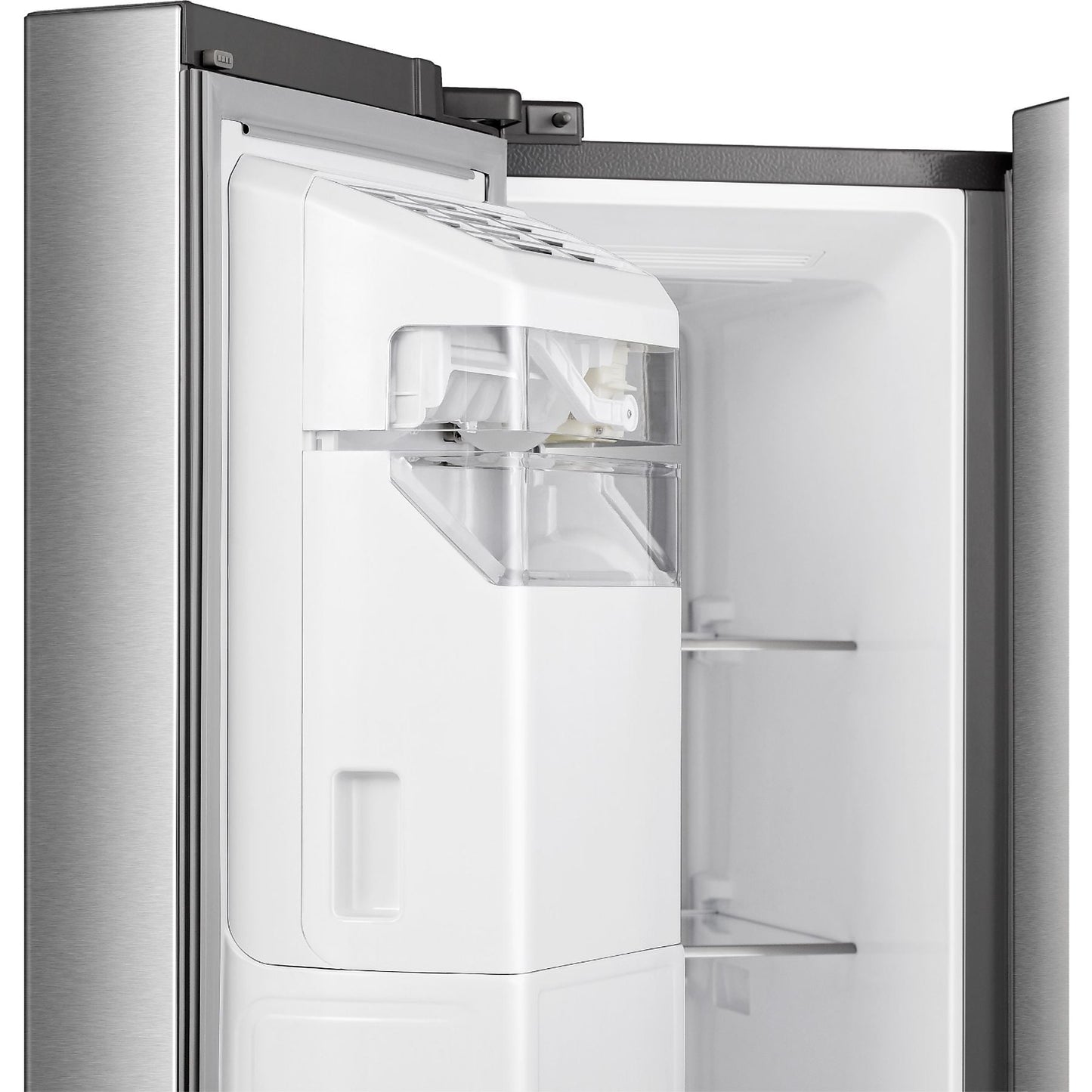 HISENSE RS818N4TIC - Amerikaanse koelkast - breedte 91 cm - hoogte 179 cm - inhoud 632 l - NoFrost