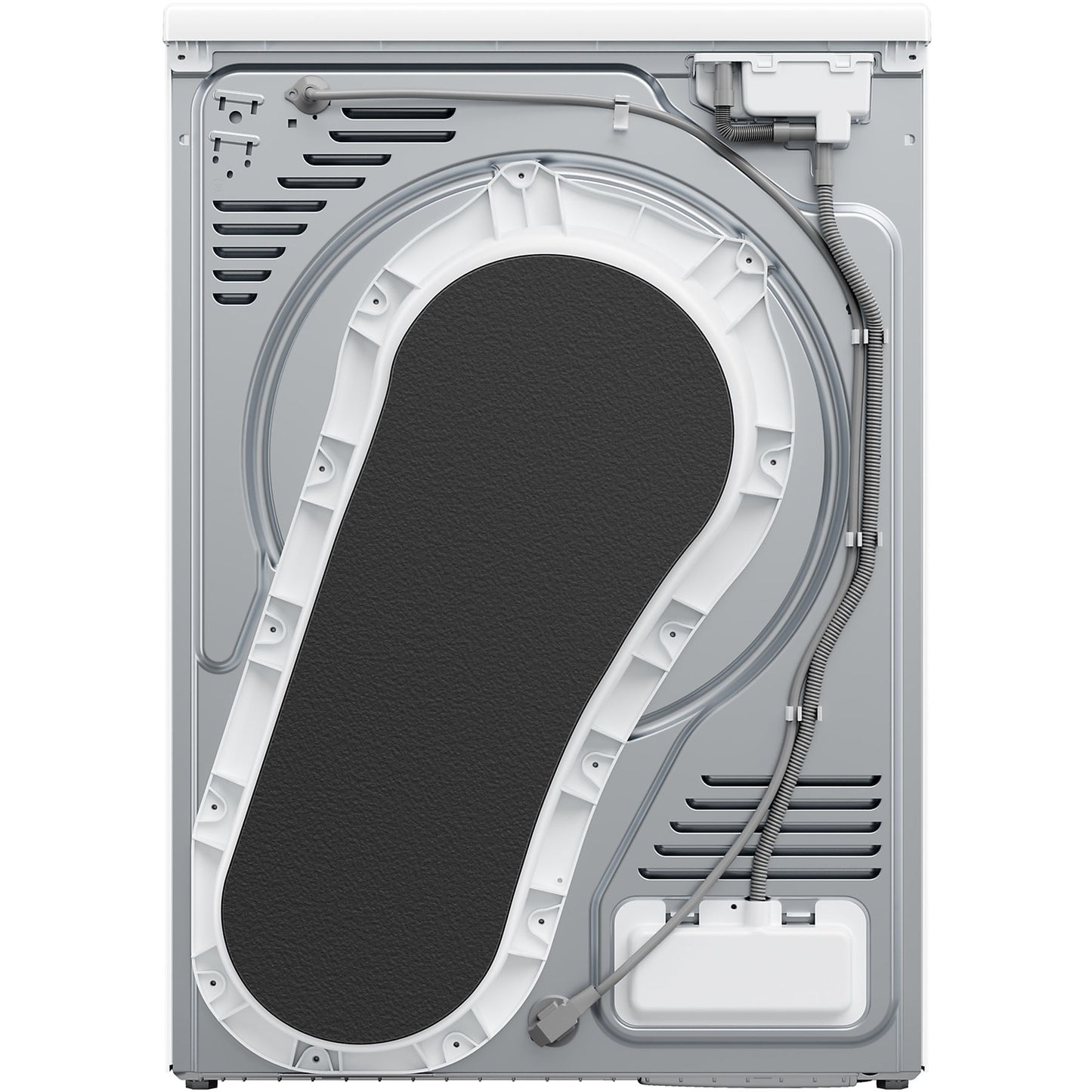 Hisense DH5S902BW Warmtepompdroger 9 kg, WiFi & Slimme Sensoren