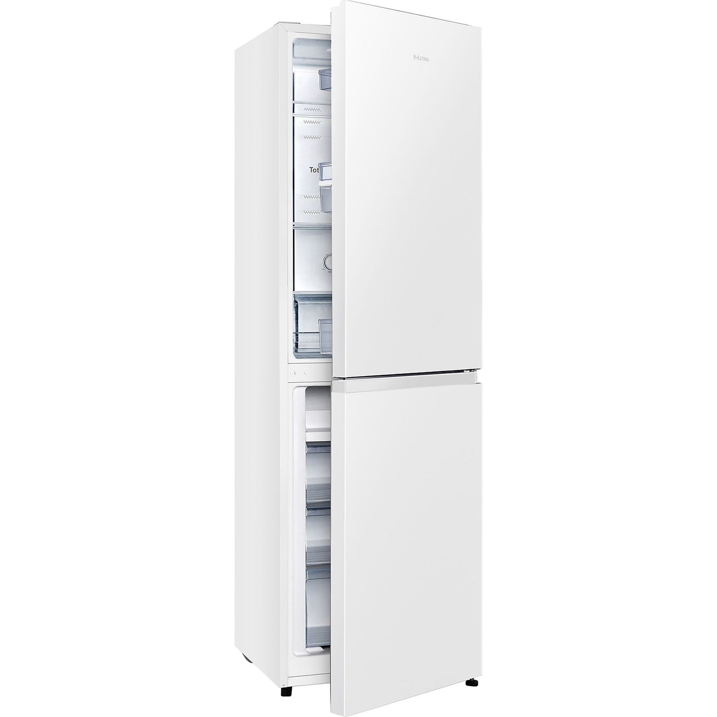 ETNA KCV282NWIT – Vrijstaande koel-vriescombinatie