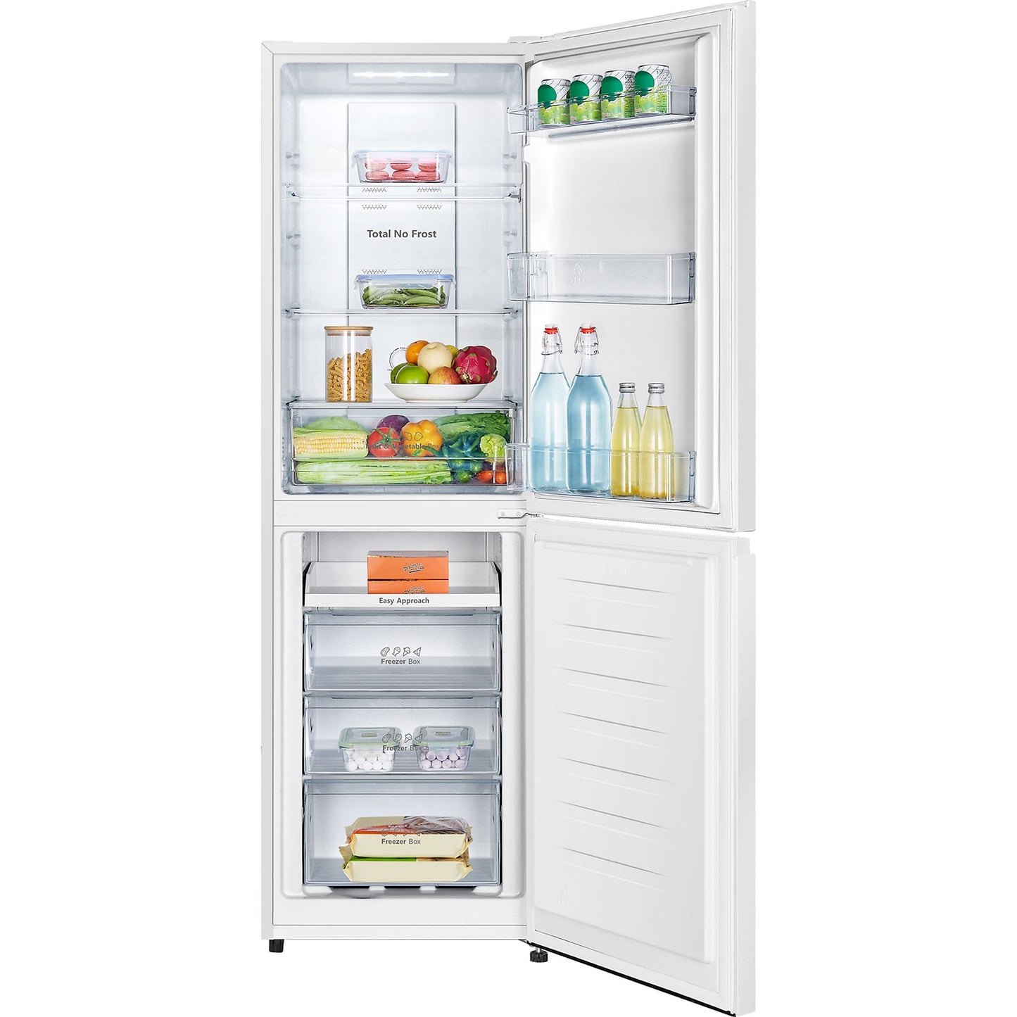 ETNA KCV282NWIT – Vrijstaande koel-vriescombinatie