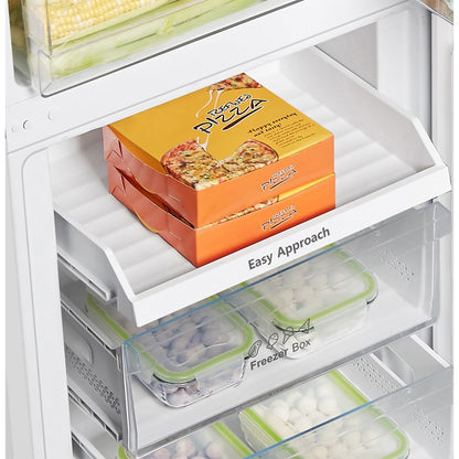 ETNA KCV282NWIT – Vrijstaande koel-vriescombinatie