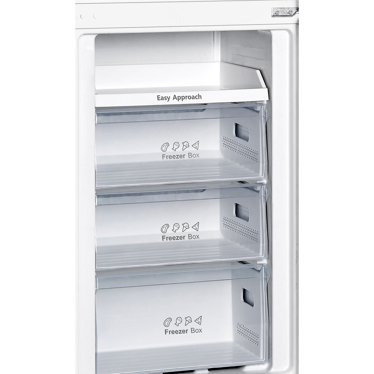 ETNA KCV282NWIT – Vrijstaande koel-vriescombinatie