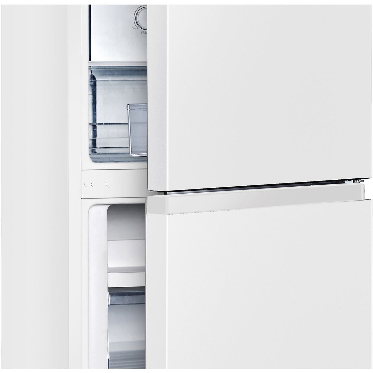 ETNA KCV282NWIT – Vrijstaande koel-vriescombinatie