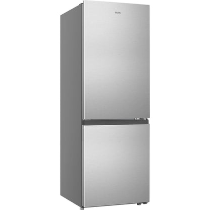 ETNA KCV343RVS - Vrijstaande Koel-vriescombinatie - 143 cm - RVS Look