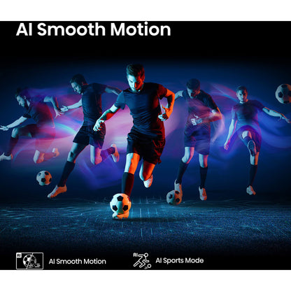 Hisense 75E7Q PRO – 75″ QLED 4K Smart TV met Dolby Vision, Dolby Atmos & 144Hz