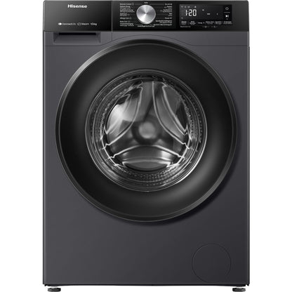 HISENSE WD3S9043BB3 - Was-droogcombinatie - 9 kg + 6 kg - 1400 rpm - 72 dB