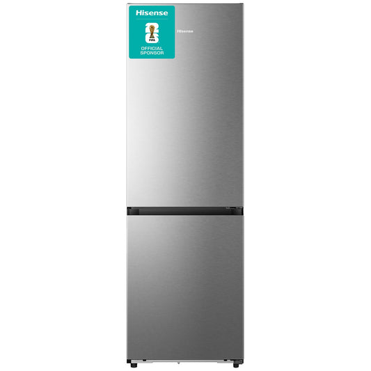 HISENSE RB3K330SAIC - Koel-vriescombinatie - breedte 59.5 cm - hoogte 185.6 cm - inhoud 330 l - NoFrost