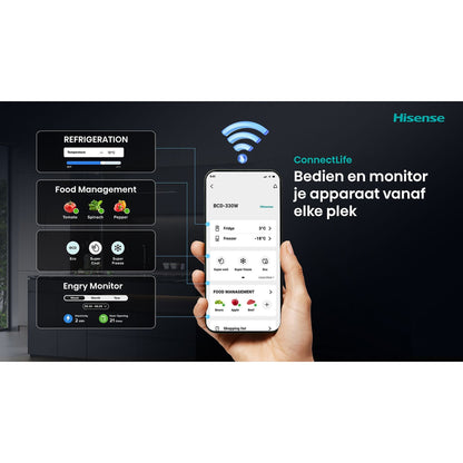 Hisense FT5K310GSFC Vrieskist