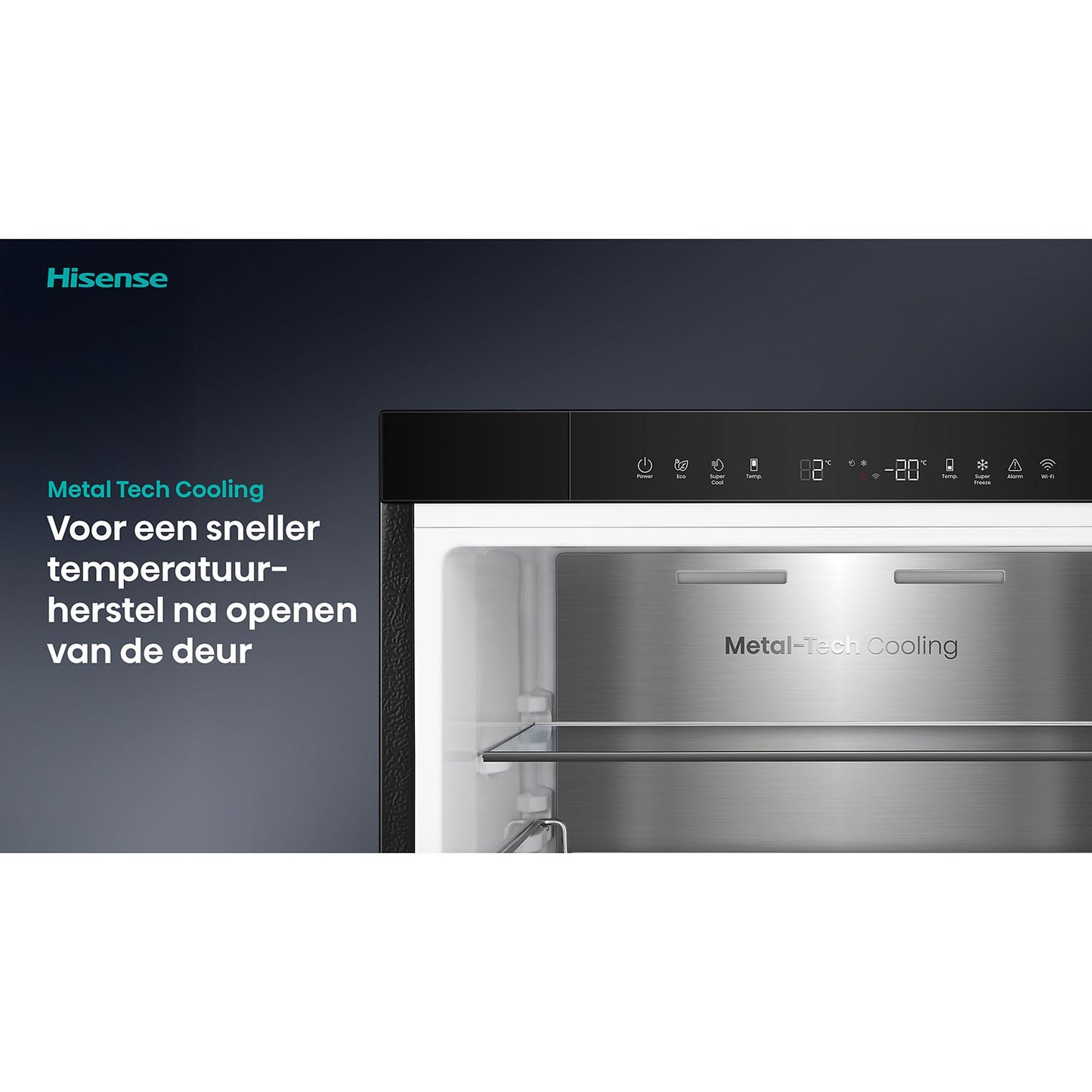 Hisense FT5K310GSFC Vrieskist