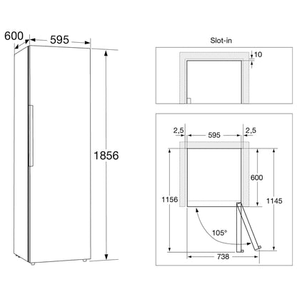Hisense FT5K310GSFC Vrieskist