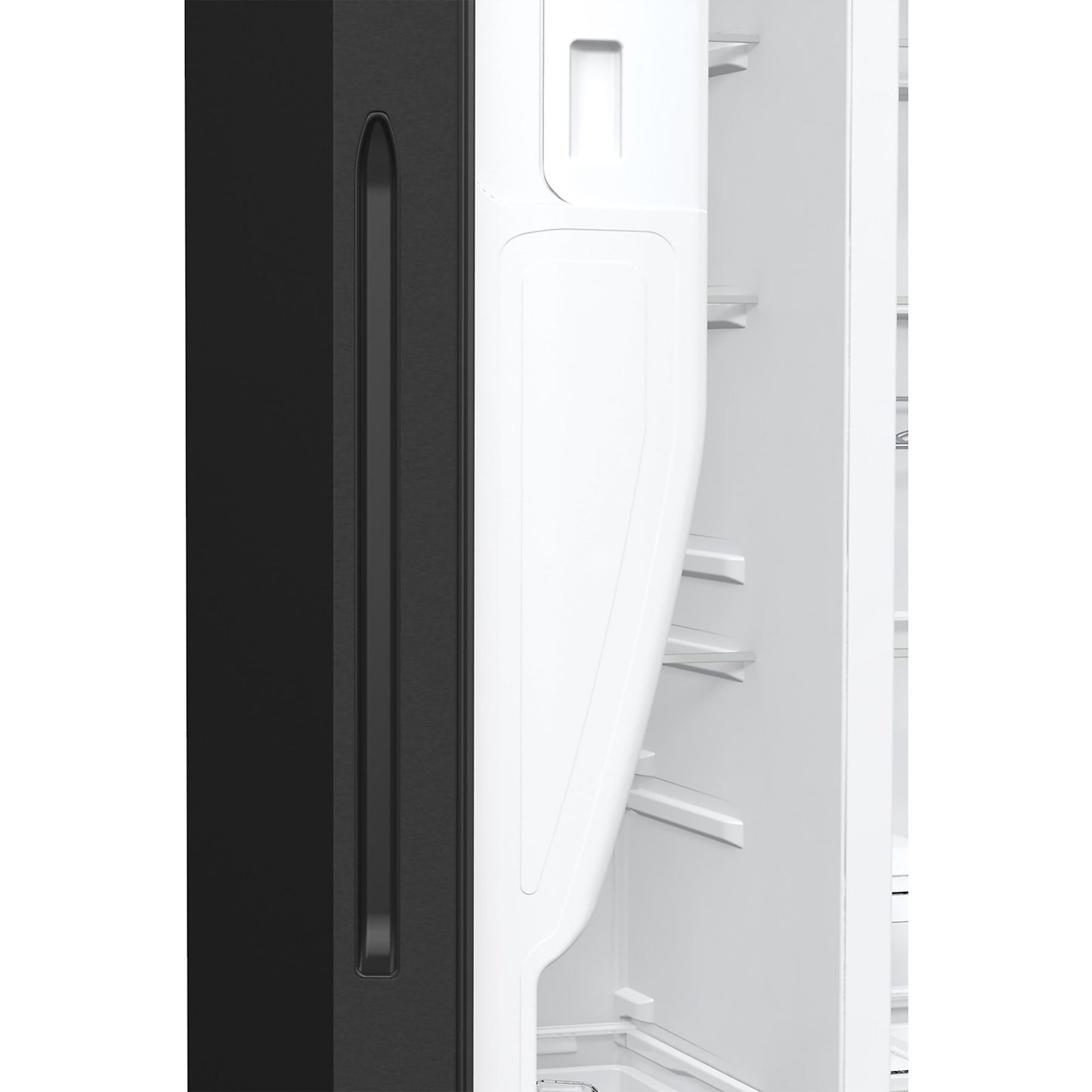 HISENSE RS5P535NTFE - Amerikaanse koelkast - breedte 91.5 cm - hoogte 178.6 cm - inhoud 376 l - NoFrost