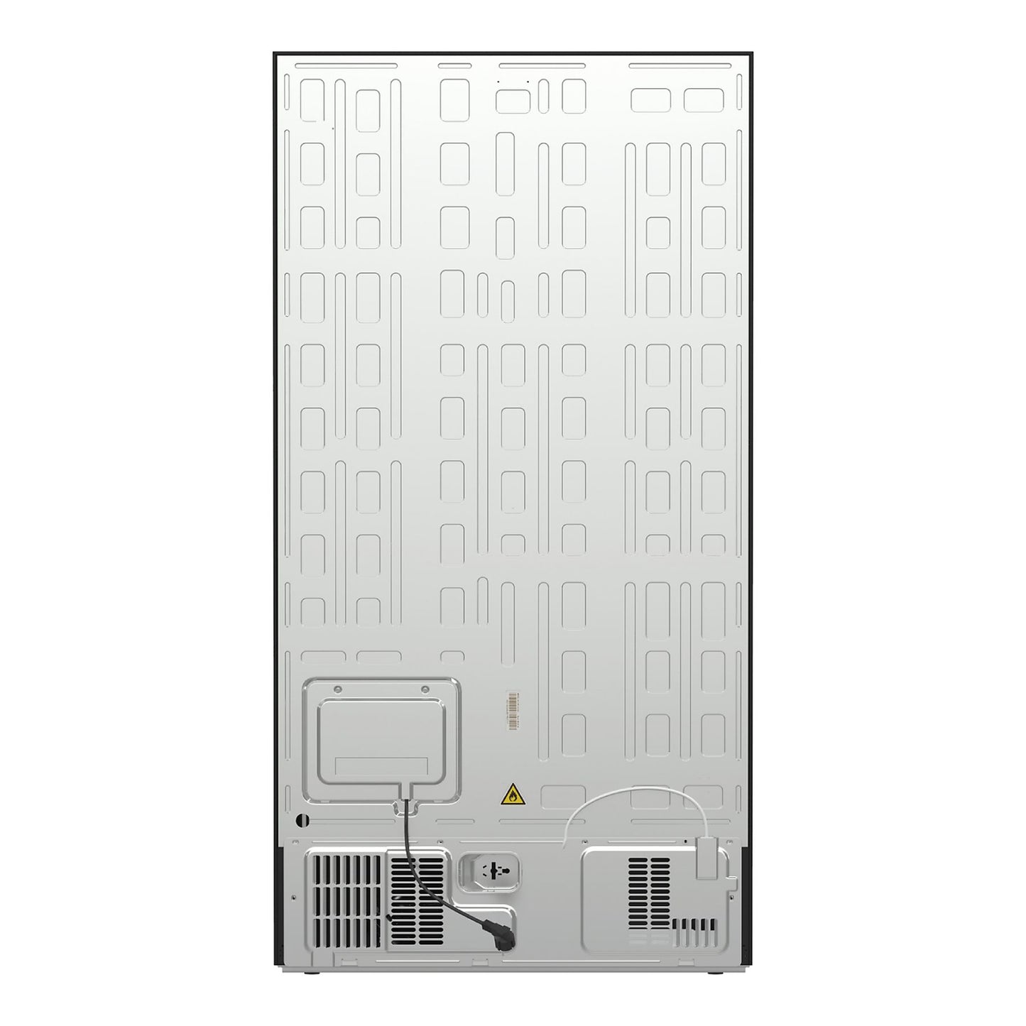 HISENSE RS5P535NTFE - Amerikaanse koelkast - breedte 91.5 cm - hoogte 178.6 cm - inhoud 376 l - NoFrost
