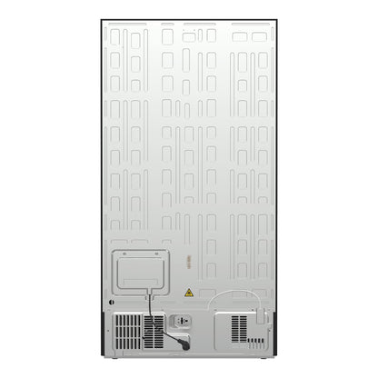 HISENSE RS5P535NTFE - Amerikaanse koelkast - breedte 91.5 cm - hoogte 178.6 cm - inhoud 376 l - NoFrost