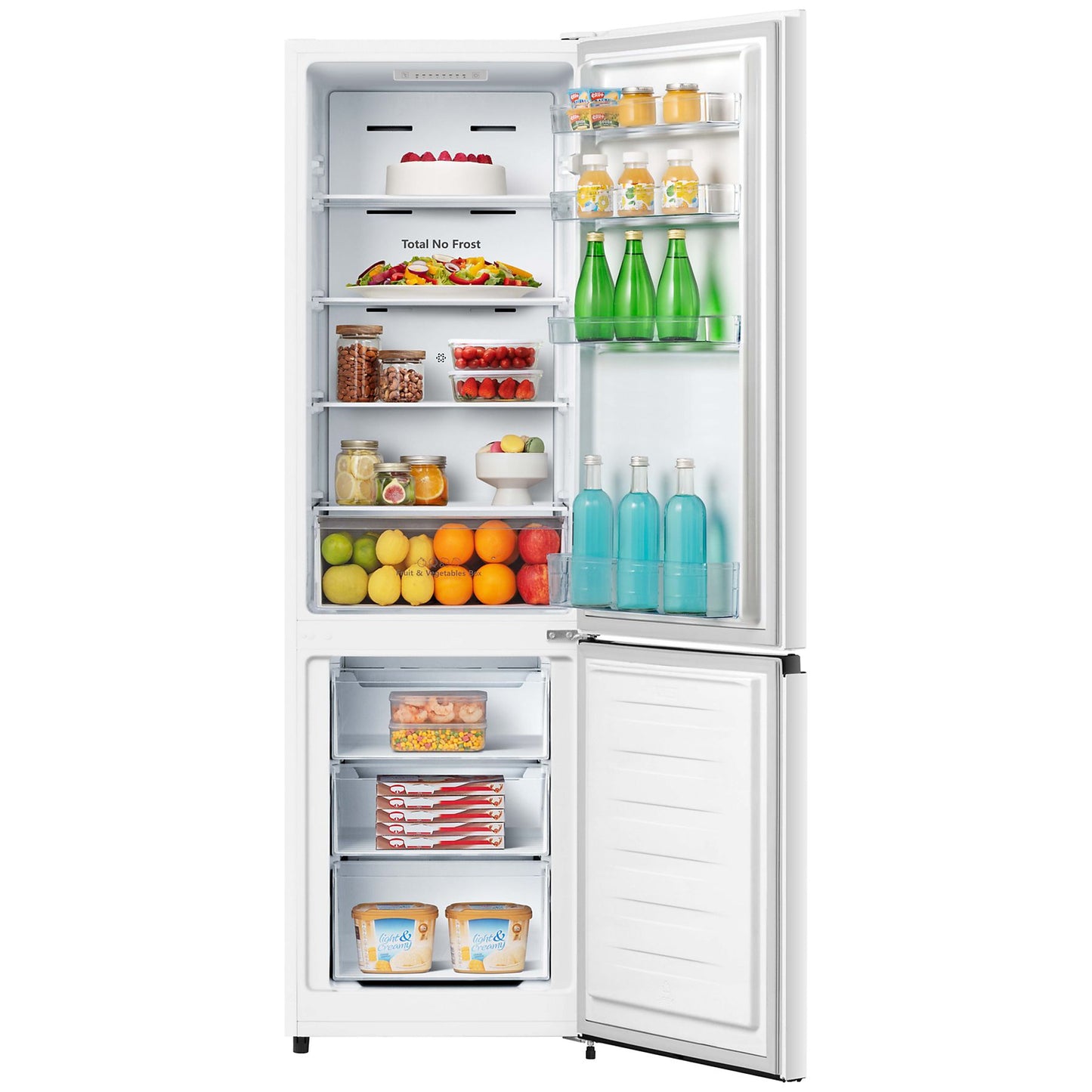 Hisense RB329N4AWE Koel-Vriescombinatie