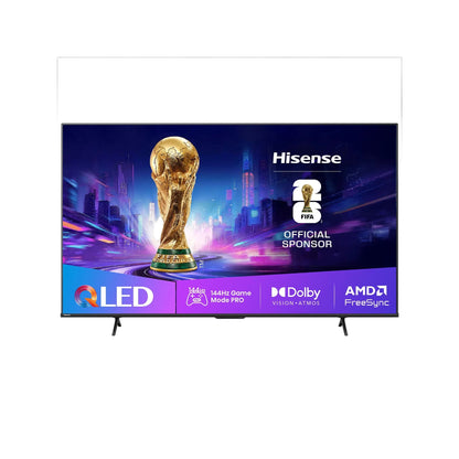 Hisense 75E7Q PRO – 75″ QLED 4K Smart TV met Dolby Vision, Dolby Atmos & 144Hz