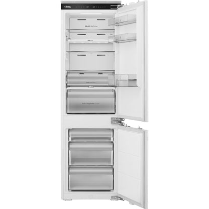 ETNA KCD4178ENF - Inbouw Koel-vriescombinatie - NoFrost - Nishoogte 178 cm Koel/vriescombinatie Wit