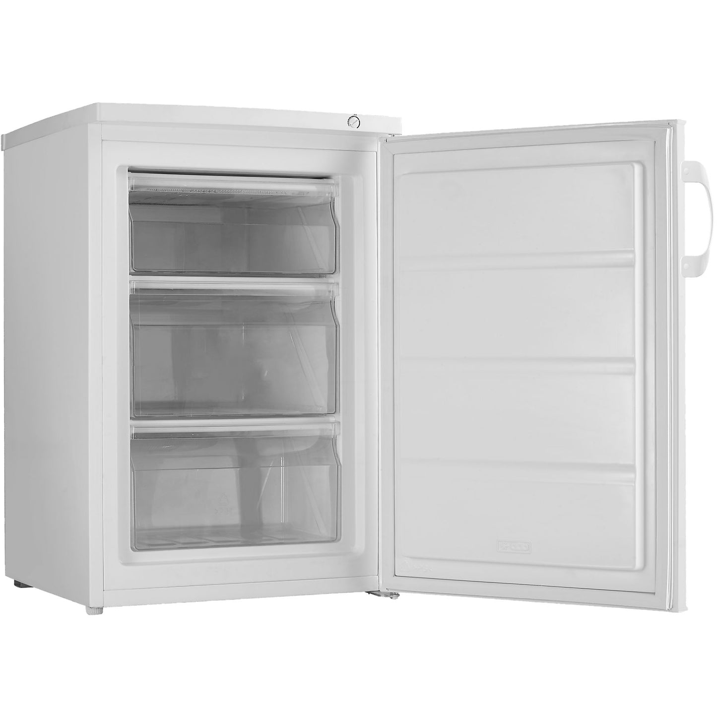 ETNA VV956WIT Tafelmodel vriezer - breedte 56 cm - hoogte 84.5 cm - inhoud 85 l Vriezer
