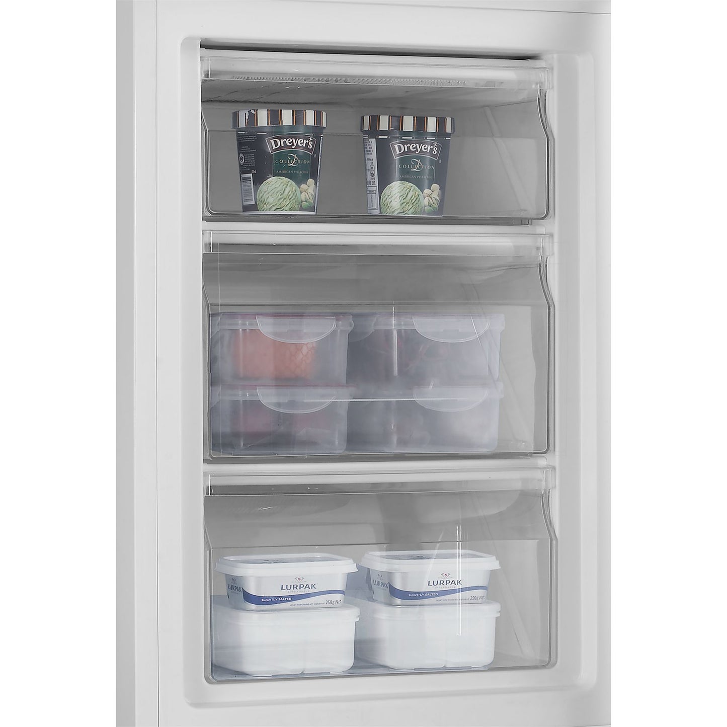 ETNA VV956WIT Tafelmodel vriezer - breedte 56 cm - hoogte 84.5 cm - inhoud 85 l Vriezer