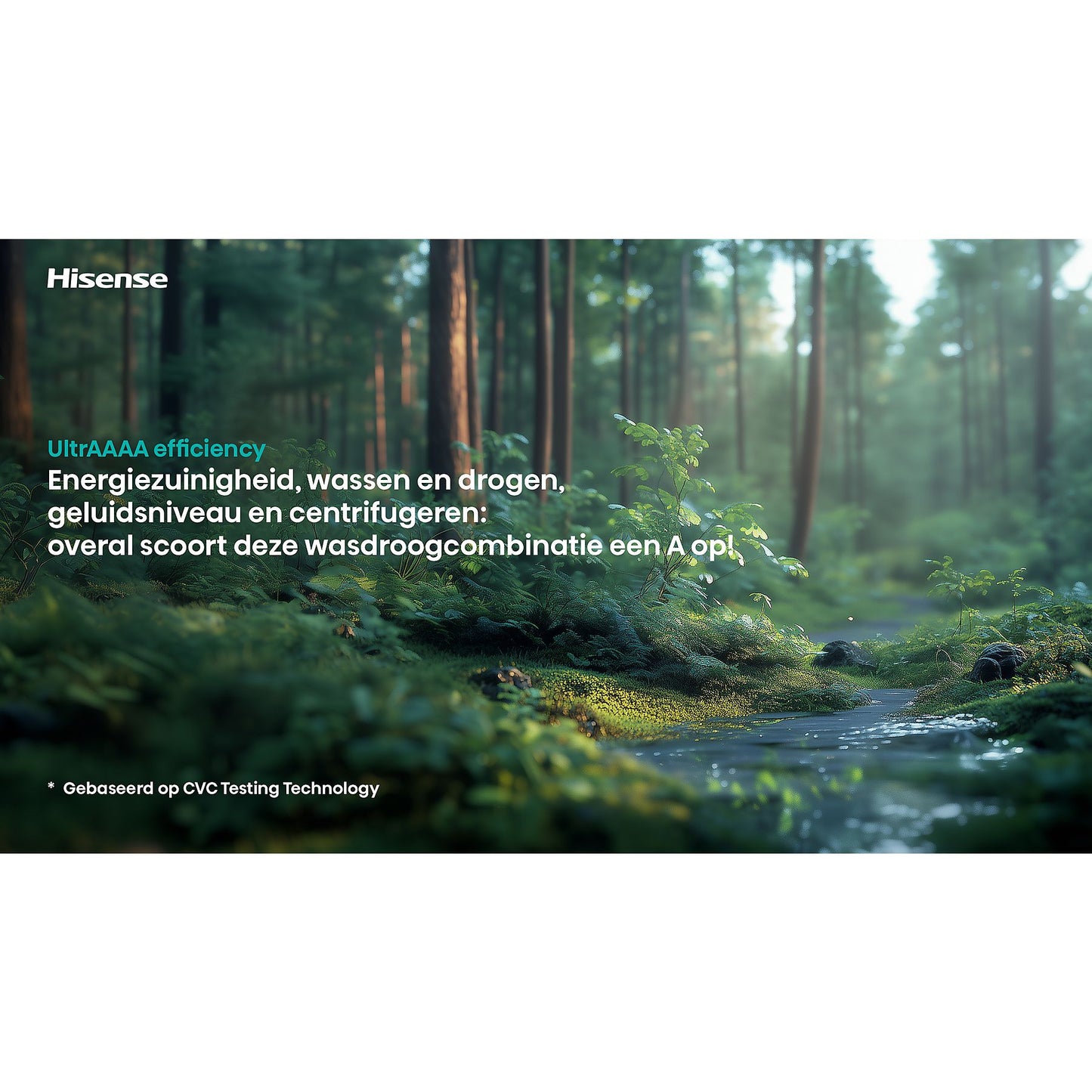 HISENSE WD5I1245BBRH/BLX - Was-droogcombinatie - 12 kg + 8 kg - 1400 rpm - 72 dB