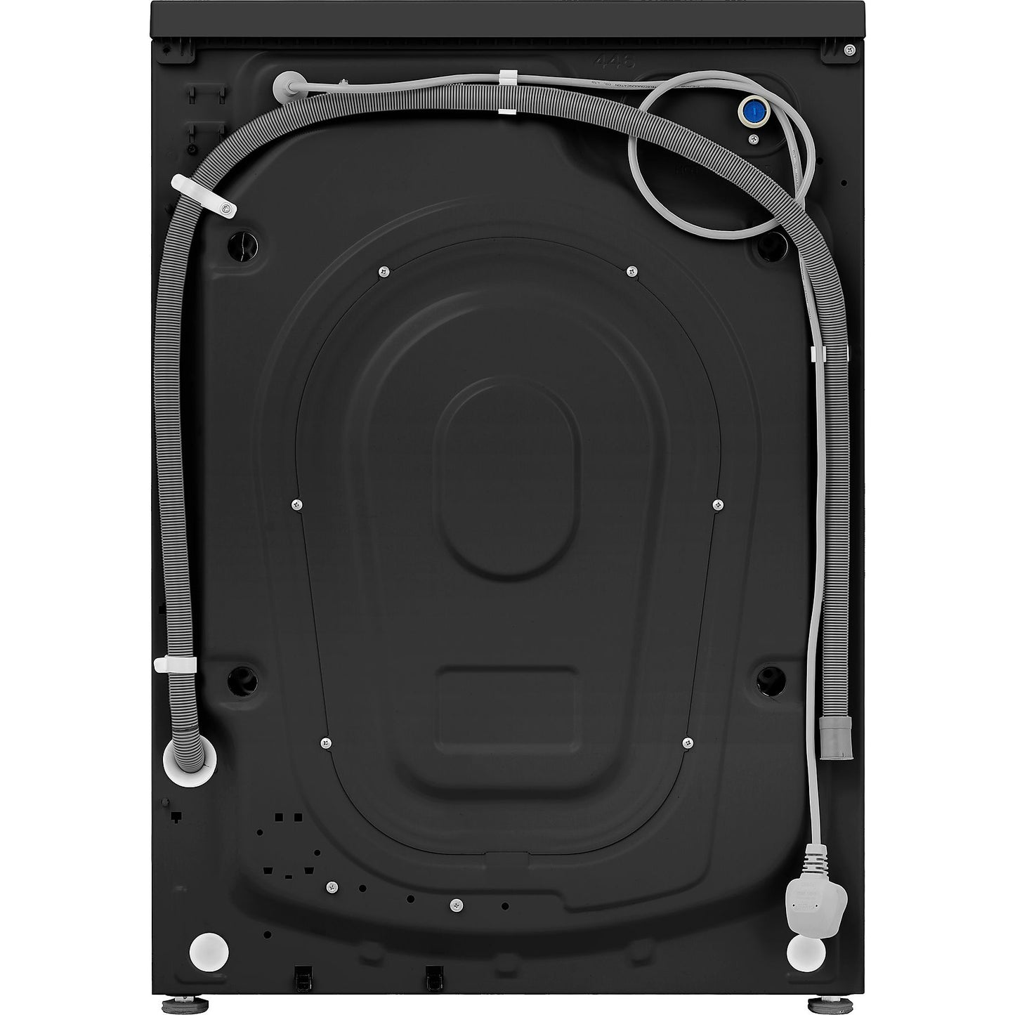 HISENSE WD5I1245BBRH/BLX - Was-droogcombinatie - 12 kg + 8 kg - 1400 rpm - 72 dB