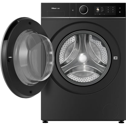 HISENSE WD5I1245BBRH/BLX - Was-droogcombinatie - 12 kg + 8 kg - 1400 rpm - 72 dB