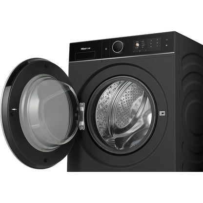 HISENSE WD5I1245BBRH/BLX - Was-droogcombinatie - 12 kg + 8 kg - 1400 rpm - 72 dB