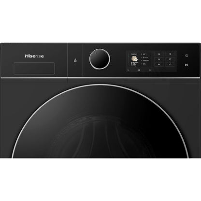 HISENSE WD5I1245BBRH/BLX - Was-droogcombinatie - 12 kg + 8 kg - 1400 rpm - 72 dB
