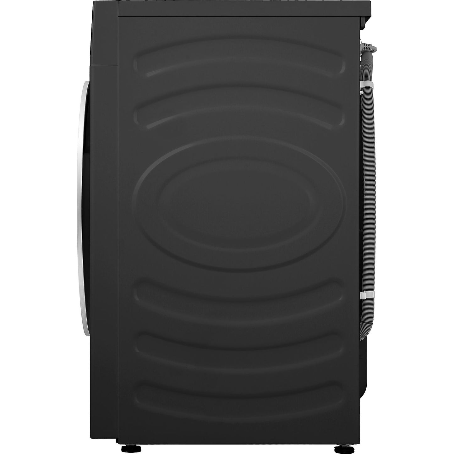 HISENSE WD5I1245BBRH/BLX - Was-droogcombinatie - 12 kg + 8 kg - 1400 rpm - 72 dB