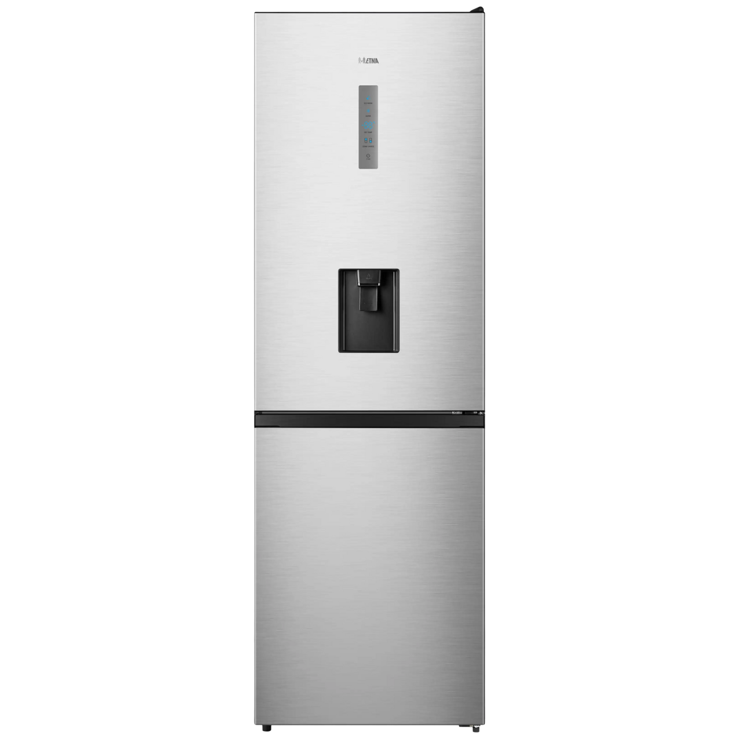 ETNA KCV286WRVS – Koel-Vriescombinatie – 304 Liter – NoFrost – Waterdispenser – RVS