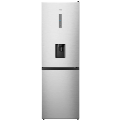 ETNA KCV286WRVS – Koel-Vriescombinatie – 304 Liter – NoFrost – Waterdispenser – RVS