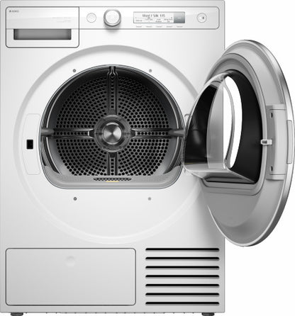 Asko T309HCW warmtepomp droger met 9 kg. vulgewicht