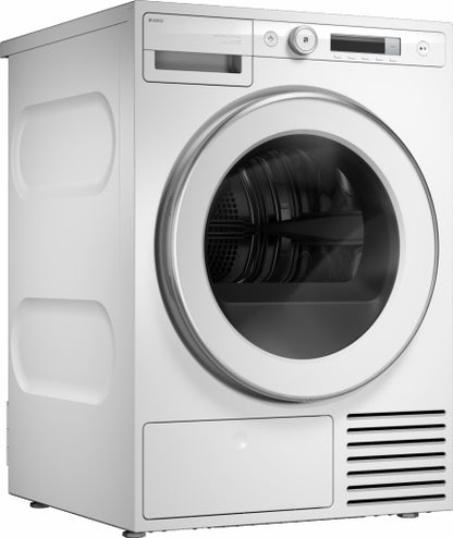 Asko T309HCW warmtepomp droger met 9 kg. vulgewicht