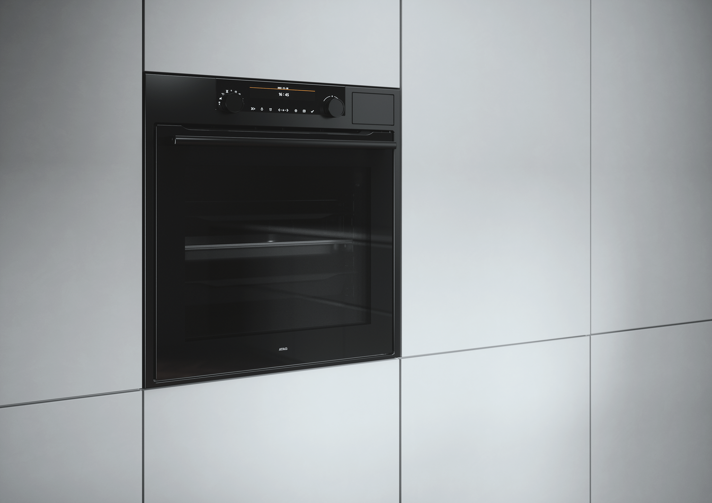 ATAG CS6695D – Inbouw Combi-Stoomoven – 73 Liter – Graphite