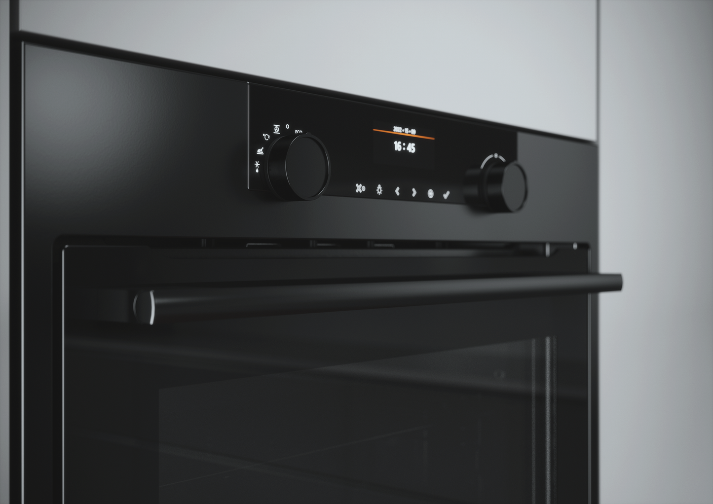 ATAG OX6695C Multifunctionele oven Grafiet met kleurendisplay