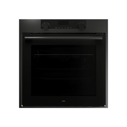 ATAG OX6695C Multifunctionele oven Grafiet met kleurendisplay