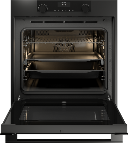 ATAG OX6695C Multifunctionele oven Grafiet met kleurendisplay